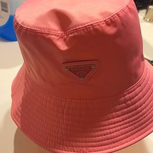 Pink Bucket Hat